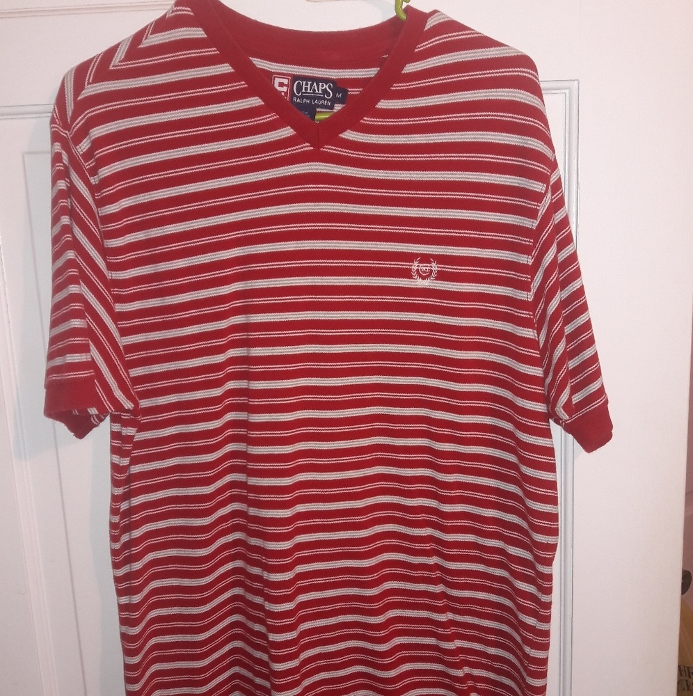 Chaps Ralph Lauren polo style shirt size medium